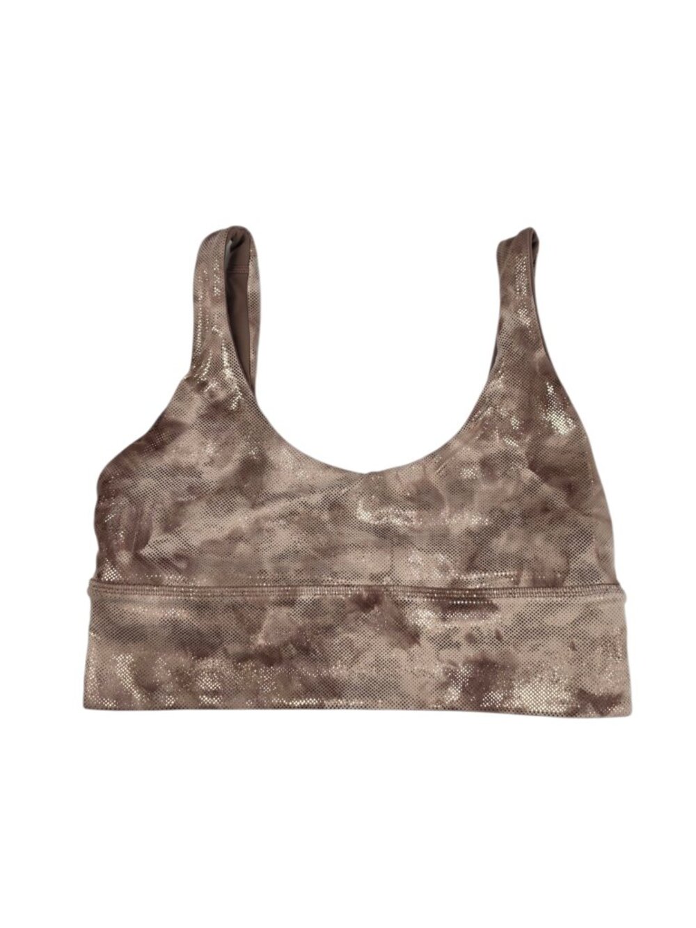 Lululemon Align Bra, Reversible, Shine, Pull On, Size 6, Athletic, Yoga